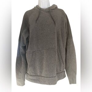 Men's Gray Hoodie Sweater. Size M. Athletic wear.